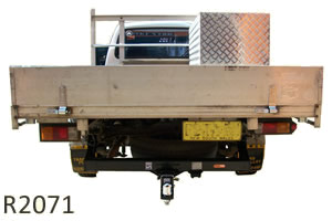 Mazda B-series ute tow bar